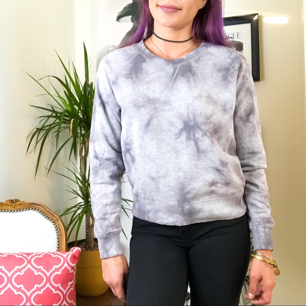 Cotton On Crewneck Tie Dye Sweatshirt - Picture 4 of 8